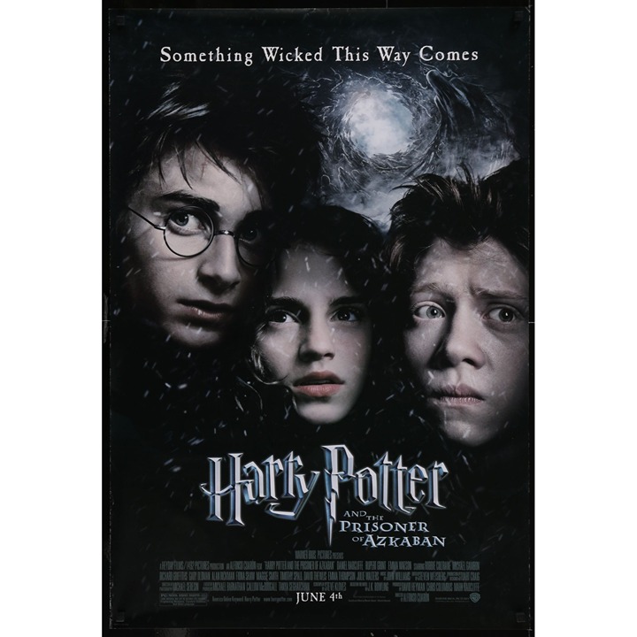 Harry Potter and the Prisoner of Azkaban (2004) Original Movie Poster 27x40