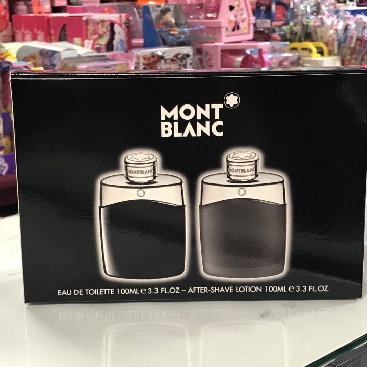 MONTBLANC LAGEND 2PCS GIFT SET