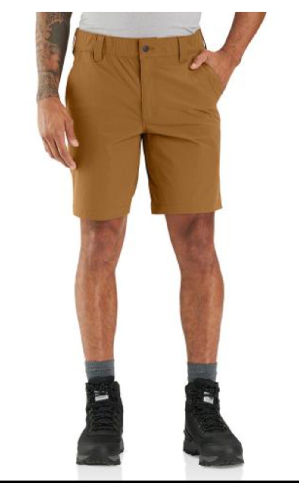 Carhartt Shorts 105803 LWD Relaxed Fit Hybird Short 9 Big Men's Size 44 NWT