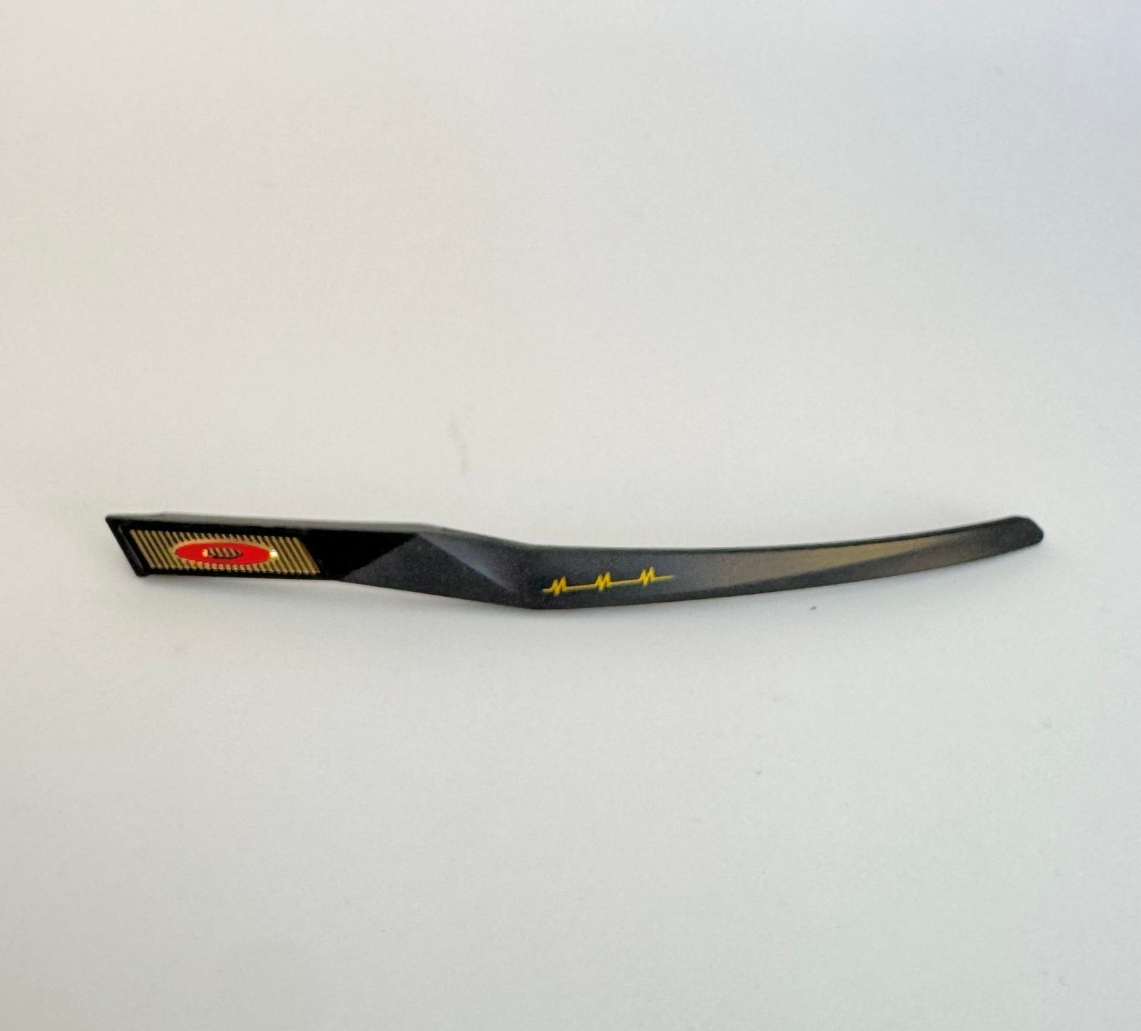 Used Oakley SUTRO Lite Patrick Mahomes Sunglasses Set Arms Part Matte Carbon