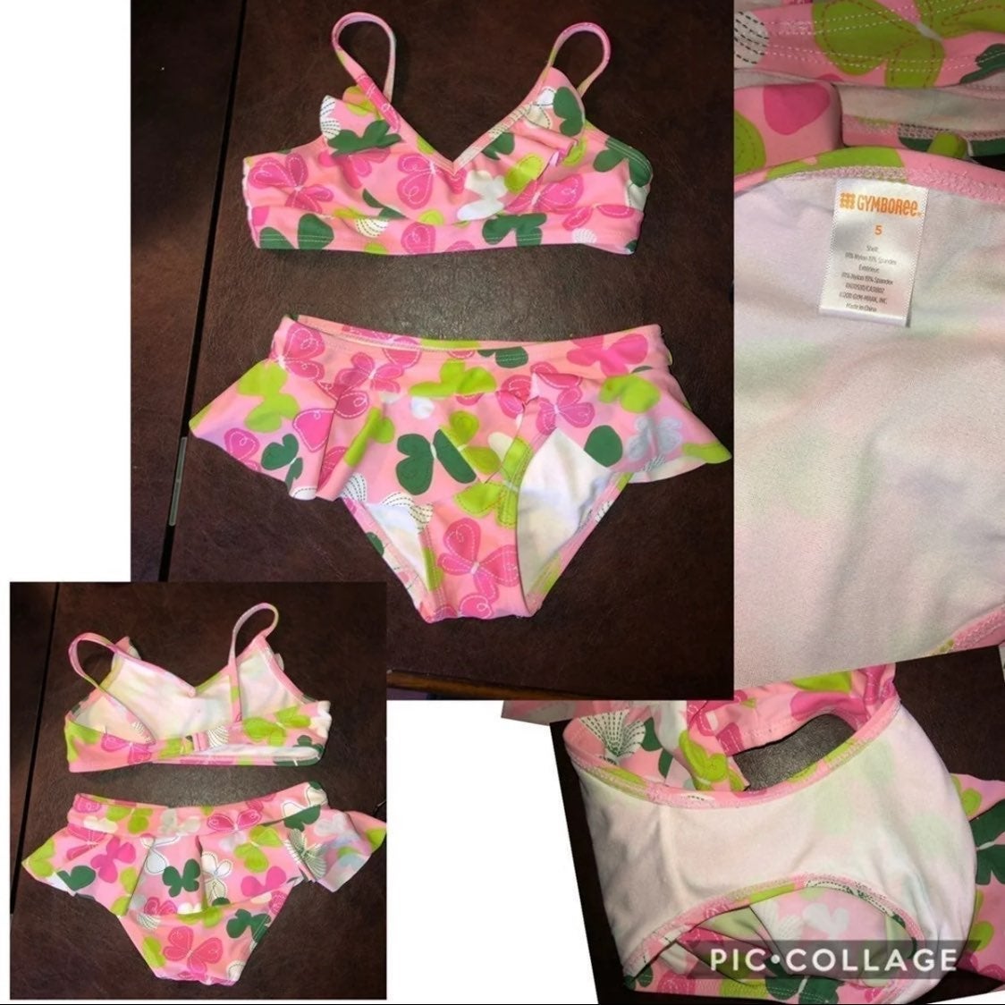 Gymboree size 5 bikini