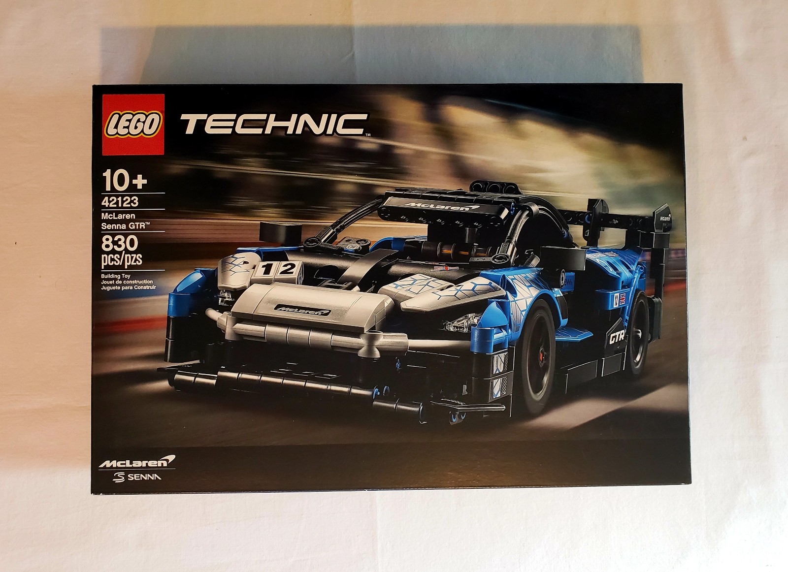 LEGO 42123 Technic McLaren Senna GTR New In Sealed Box Retired Set