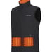 Uupalee Lightweight Heated Vest (Unisex 2XL) Outdoor Casual Wear w/Battery *NEW*