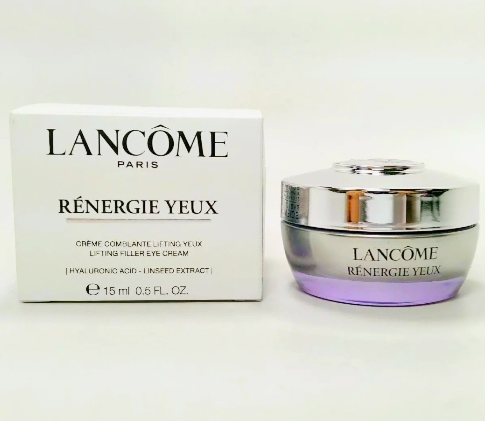 Lancôme Renergie Dark Circles Correcting Eye Cream 15ml New In Box