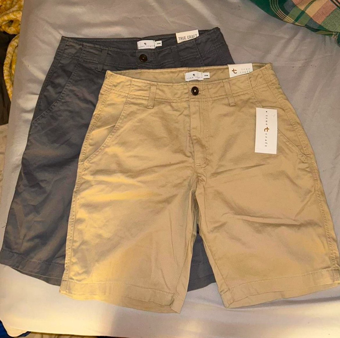 2 pack True Craft men's shorts
