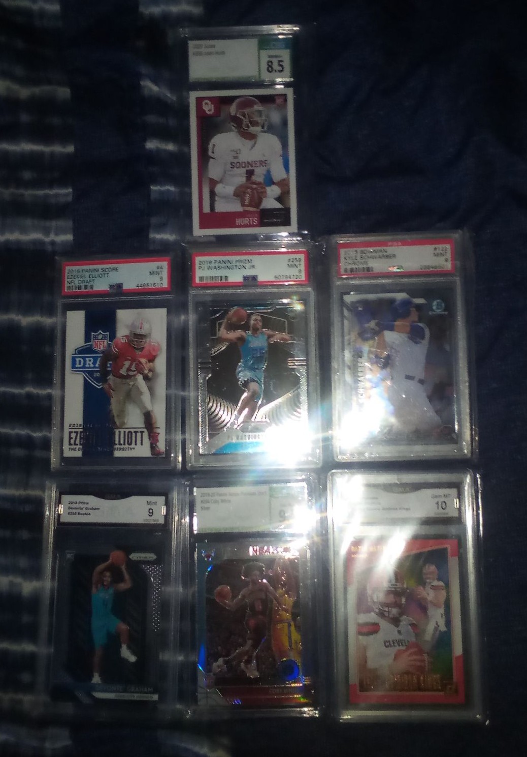 graded sports cards