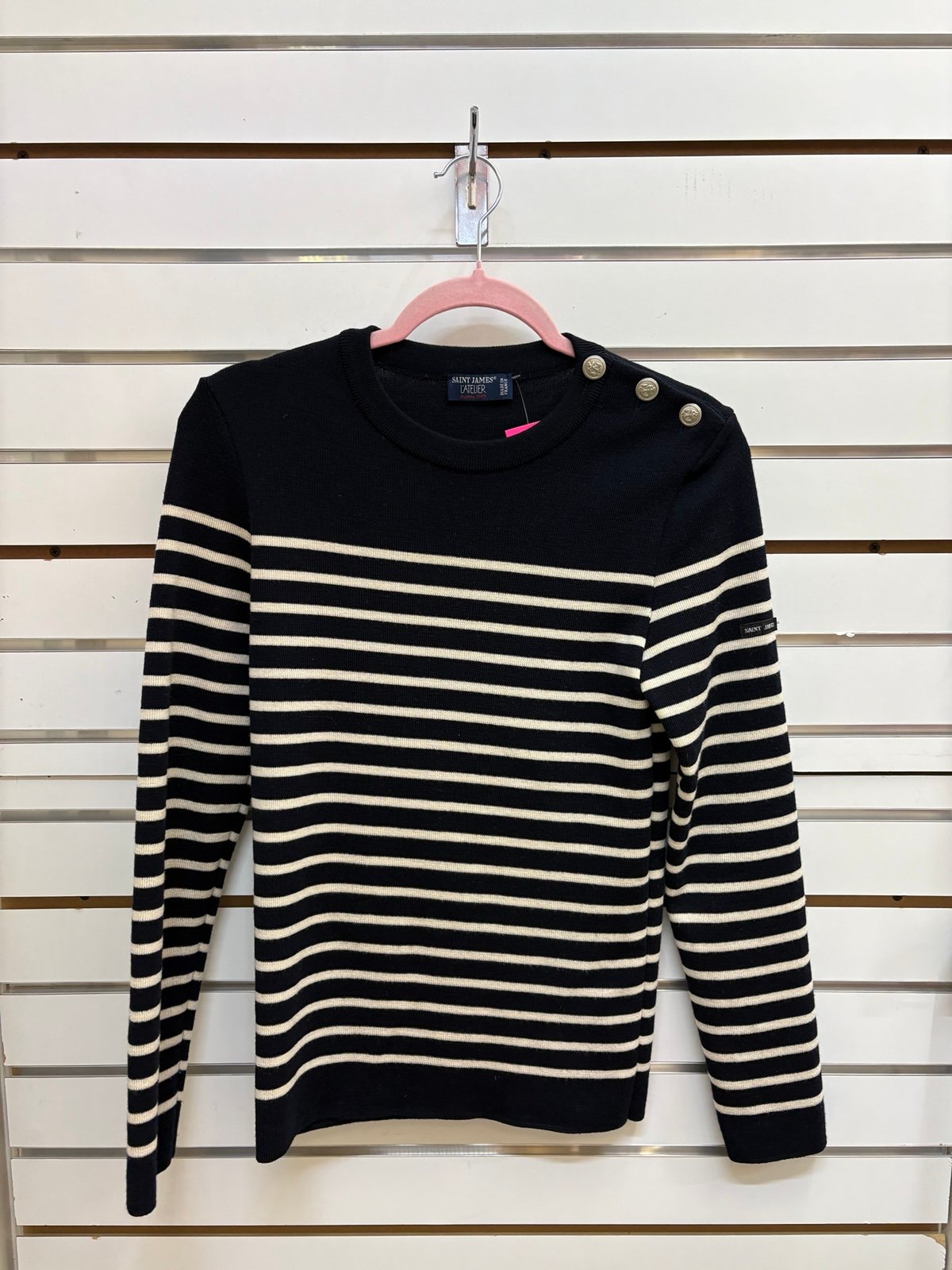 Saint James L’Atelier Sweater