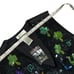 Quacker Factory Sz M Sequin LUCKY IRISH Vest Waistcoat Gillet Jacket