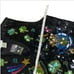 Quacker Factory Sz M Sequin LUCKY IRISH Vest Waistcoat Gillet Jacket