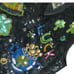 Quacker Factory Sz M Sequin LUCKY IRISH Vest Waistcoat Gillet Jacket