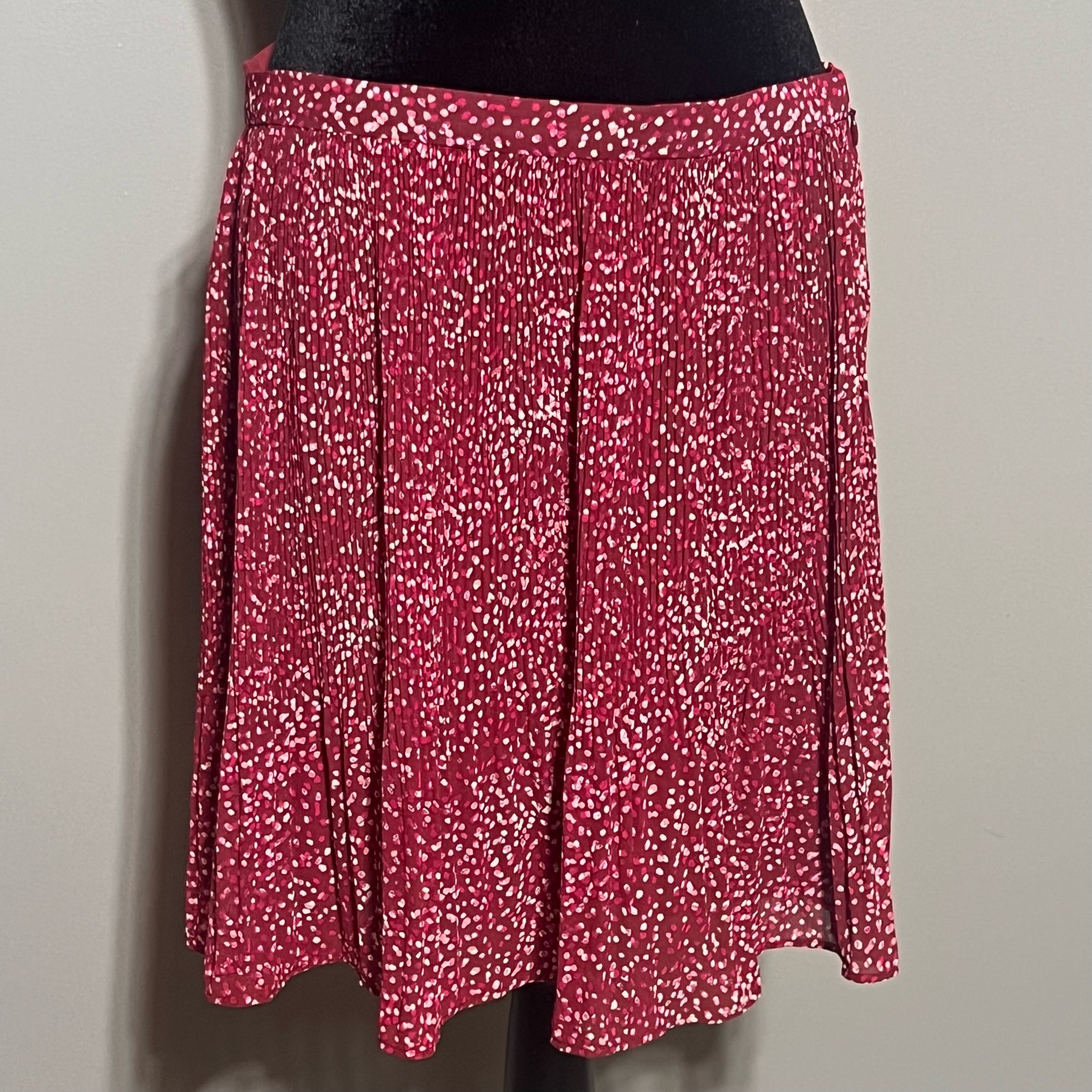 NWT Banana Republic Flowy Skirt size 12