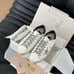 Size 5.5 -Authentic Super-Star White and Gold Leather Golden Goose Sneakers