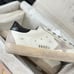 Size 5.5 -Authentic Super-Star White and Gold Leather Golden Goose Sneakers