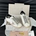 Size 5.5 -Authentic Super-Star White and Gold Leather Golden Goose Sneakers
