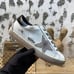 Size 5.5 -Authentic Super-Star White and Gold Leather Golden Goose Sneakers