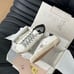 Size 5.5 -Authentic Super-Star White and Gold Leather Golden Goose Sneakers