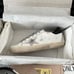 Size 5.5 -Authentic Super-Star White and Gold Leather Golden Goose Sneakers