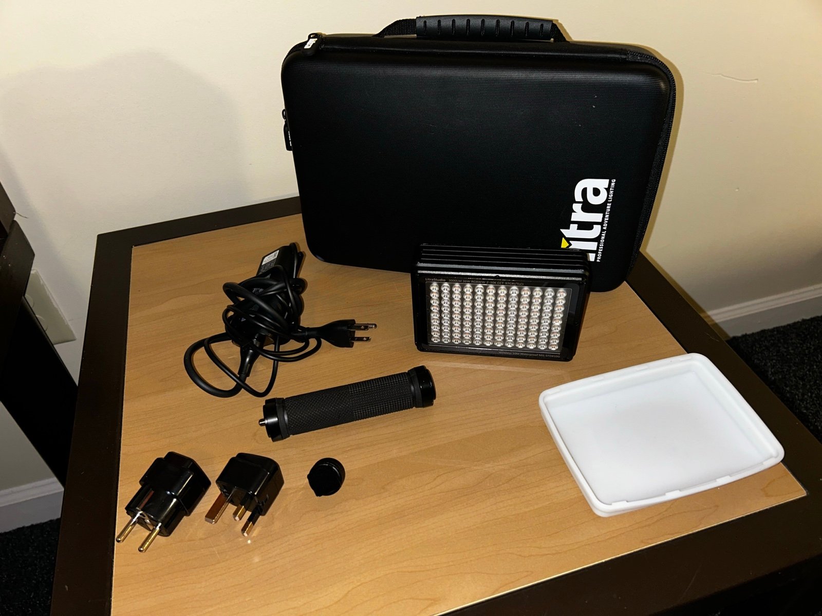 Litra professional Adventure Lighting complete set