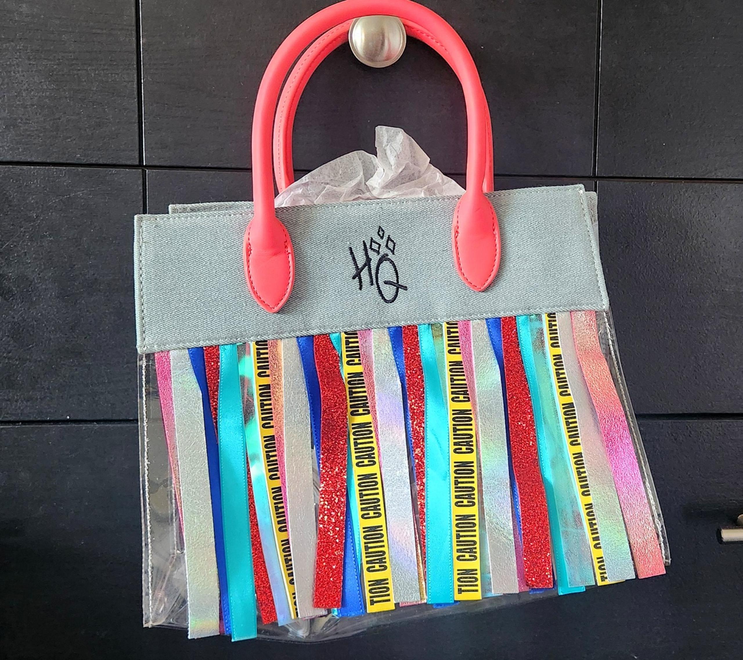 NEW HARLEY QUINN BIRDS OF PREY LOUNGEFLY PURSE
