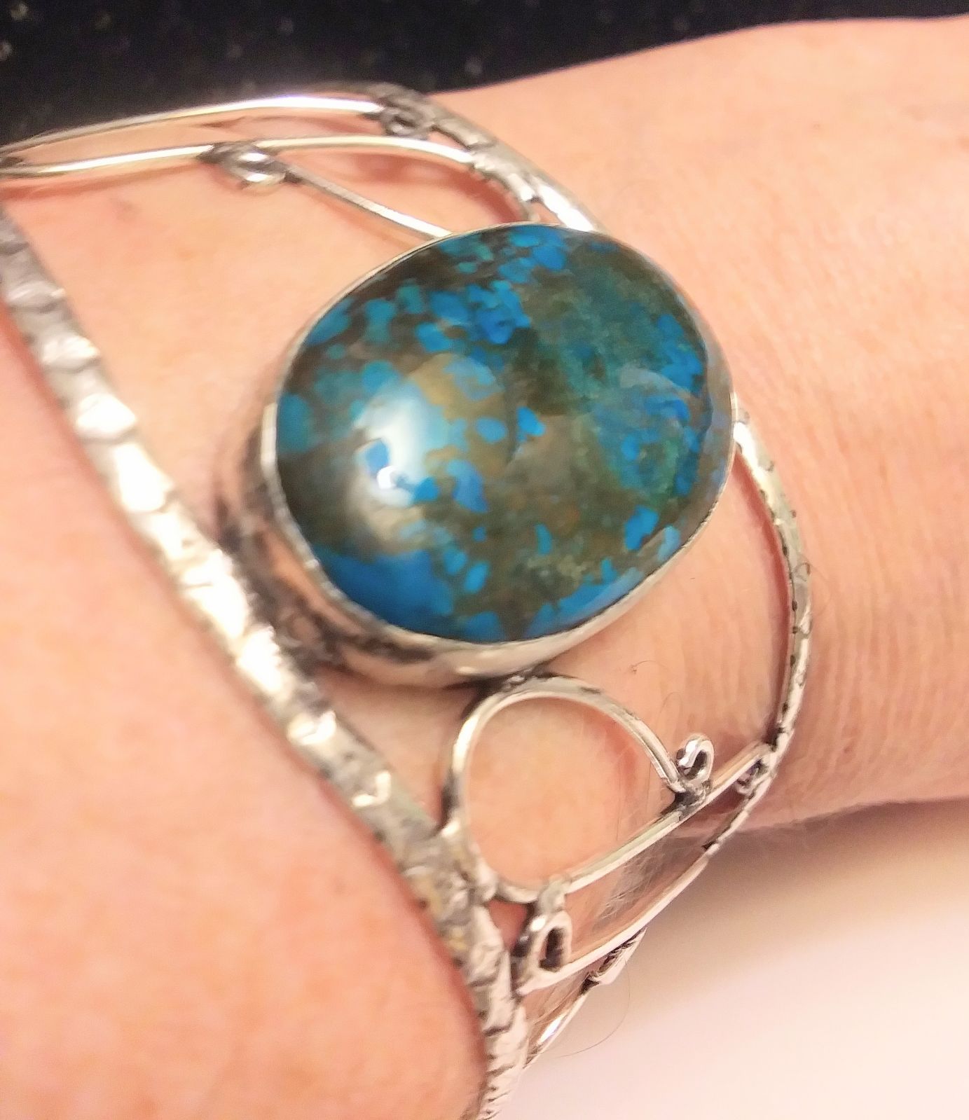 925 Sterling Silver Turquoise Bracelet