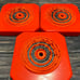 (Opened Box) x3 Cortina Emergency Pop up Light Up Cones With Case