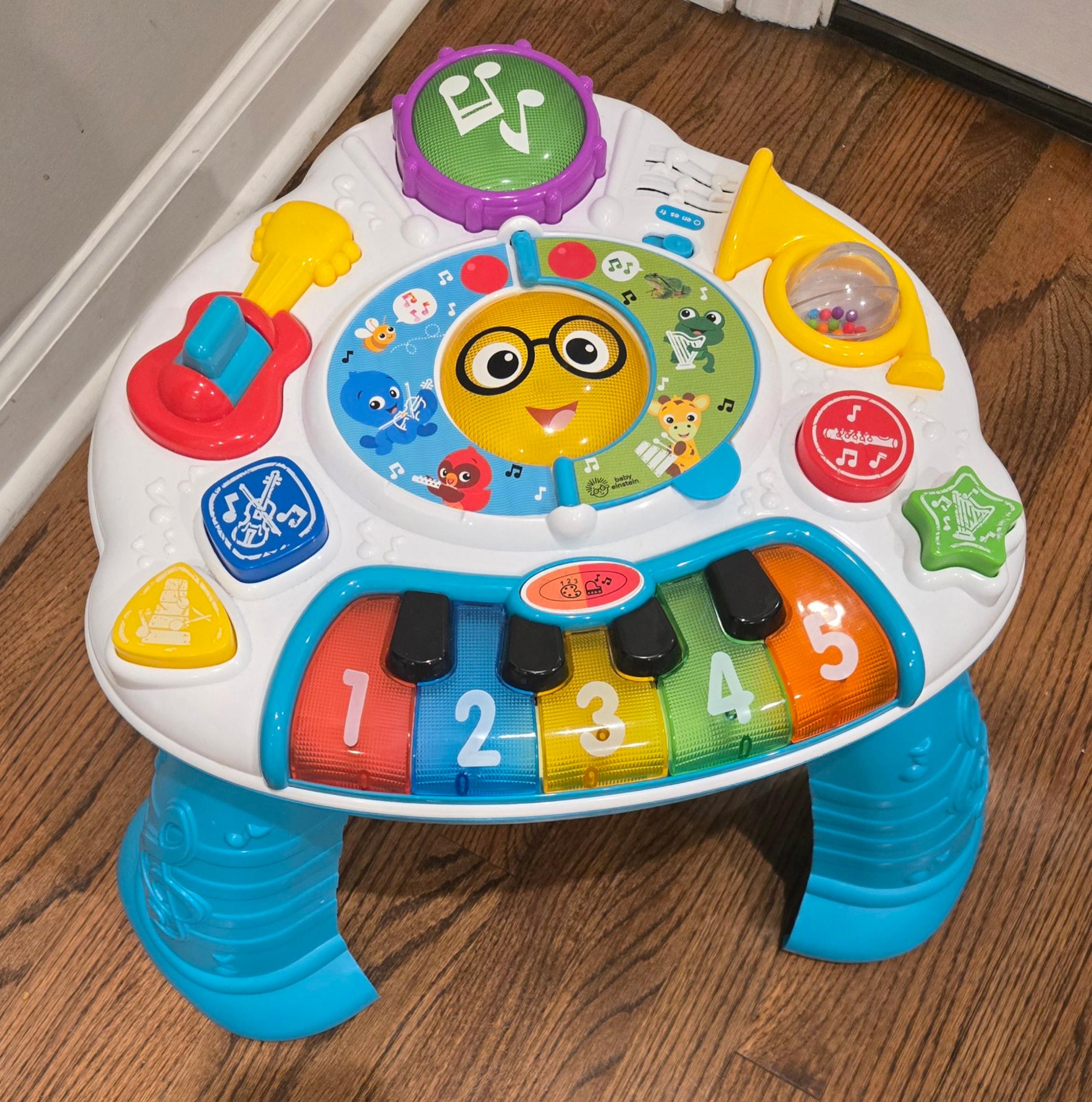 Baby Einstein Discovering Music Activity Table