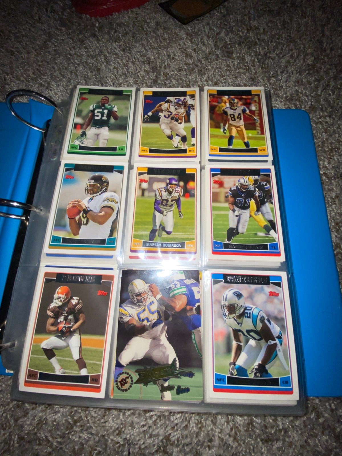Sports cards lot