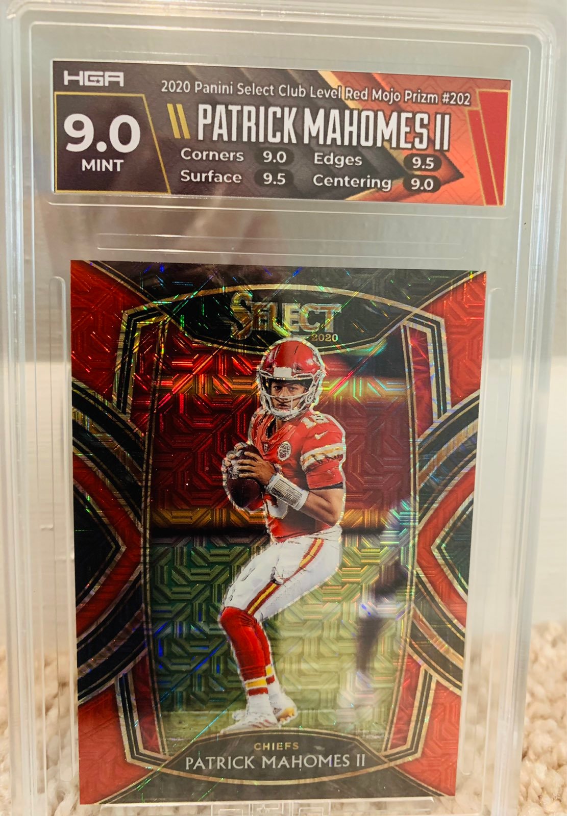 2020 Select Patrick Mahomes