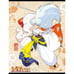 New Soft Sesshomaru Plush Throw Gift Fleece Blanket Inuyasha Anime Manga Demon