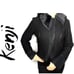Anthropologie | Kenji Wool Coat Jacket Blazer Black Size Medium