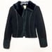 Anthropologie | Kenji Wool Coat Jacket Blazer Black Size Medium