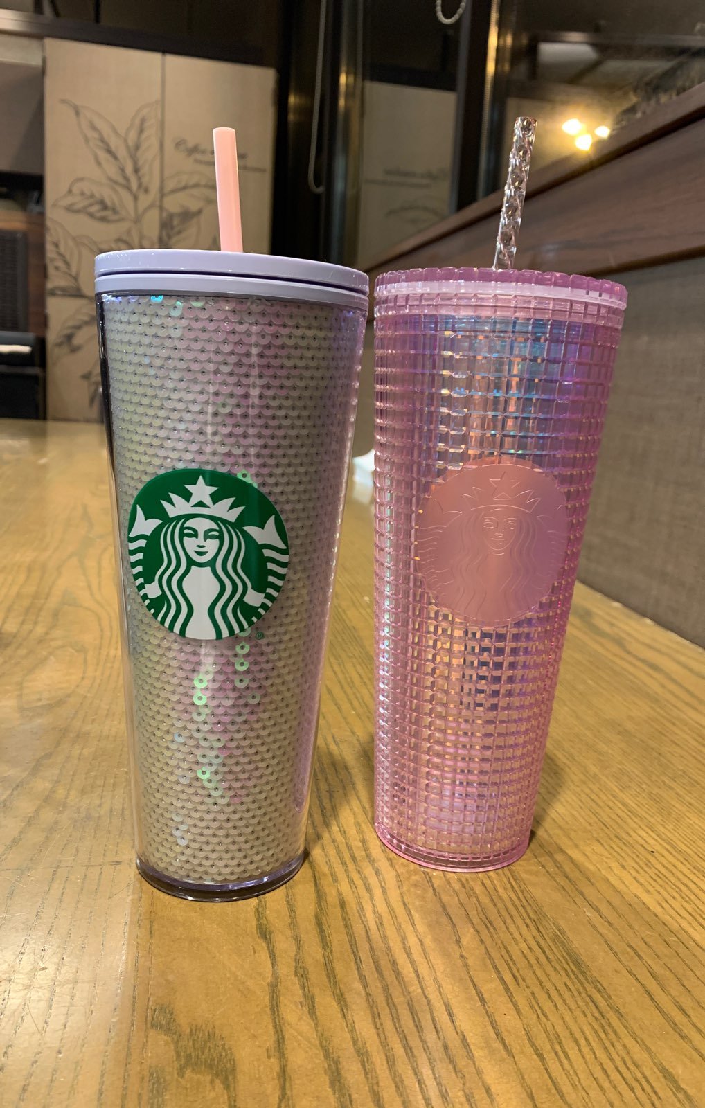 Starbucks tumbler