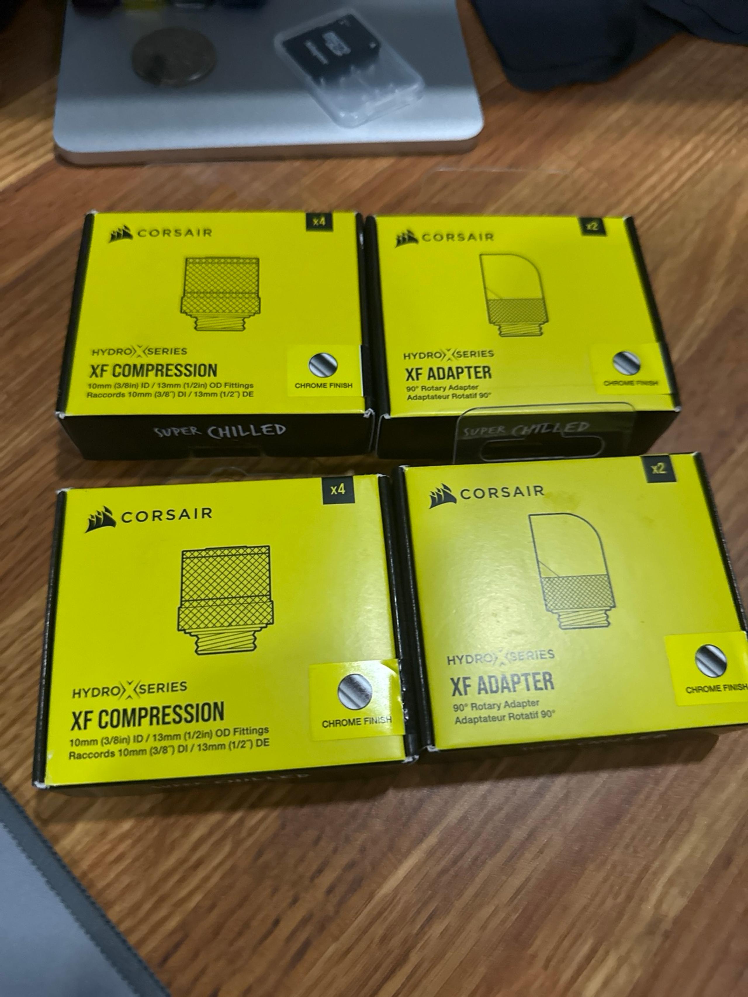 Corsair XF Compression and Adapter Set