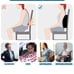LOVEHOME Memory Foam Lumbar Support Back