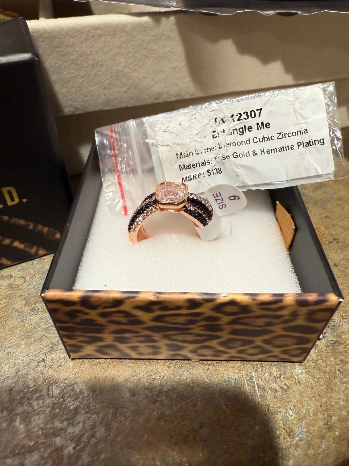 Bomb Party UNTAMED Ring