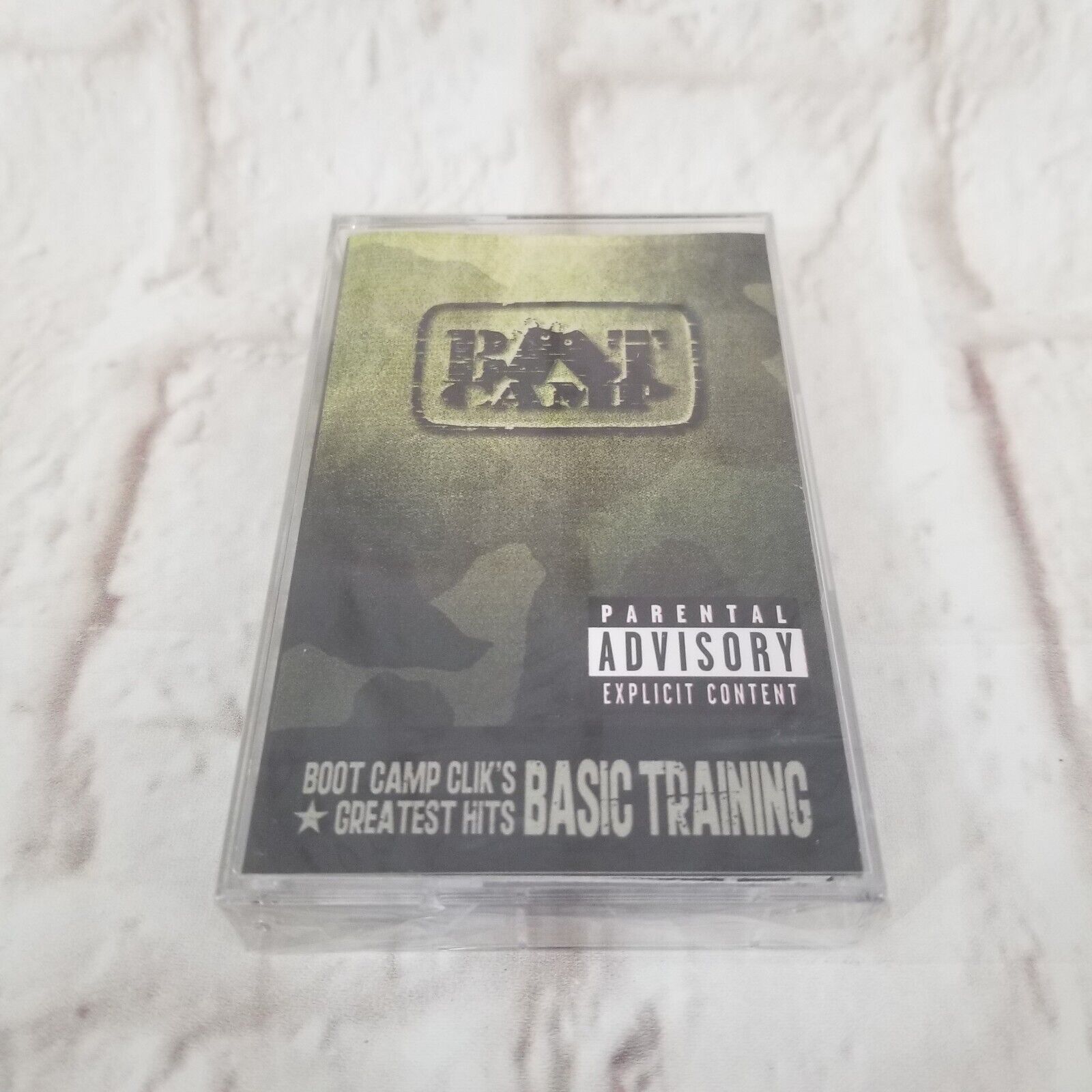 Boot Camp Cliks Greatest Hits Basic Training Cassette Tape