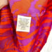 MILLY 100% Silk Red/Purple Print Chain Strap Halter Top Sz 2 295