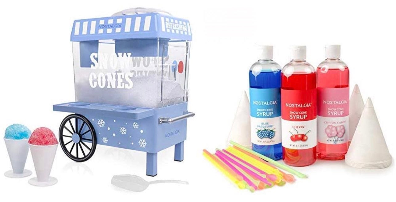 Snow cone bundle