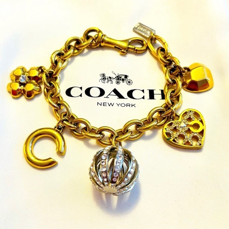 Coach Charm Bracelet