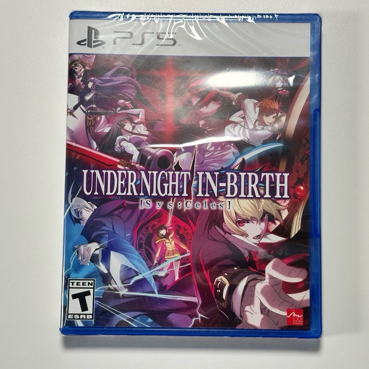 Under Night In-Birth II [Sys: celes] (Playstation 5/PS5) SEALED