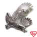 New Flying Eagle charm pendant 925 Solid Silver