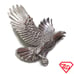 New Flying Eagle charm pendant 925 Solid Silver