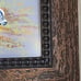 Studio 530 Photograph Framed Art by Connie L. Thaxes Blue and White Ox Lying Dow