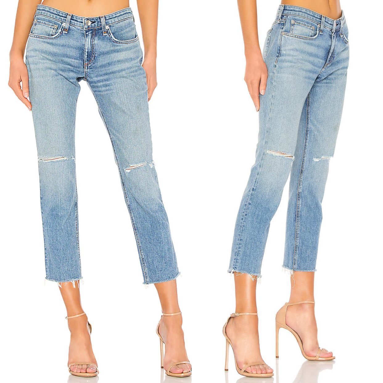 Rag and bone Dre Boyfriend Jeans NWT