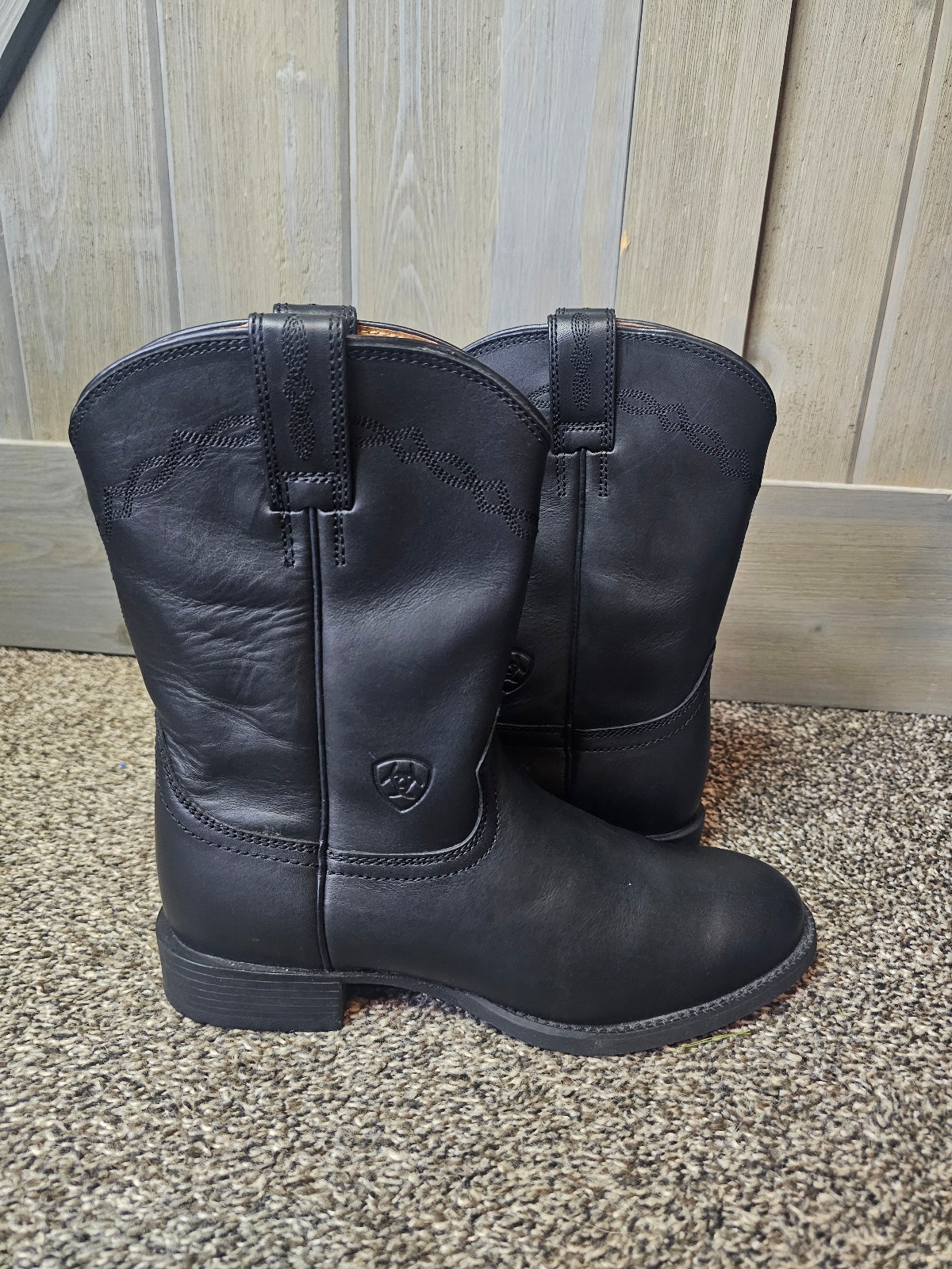 Mens Ariat Heritage Roper Boots sz 9D