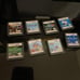 Blue Ds Lite + Game Lot
