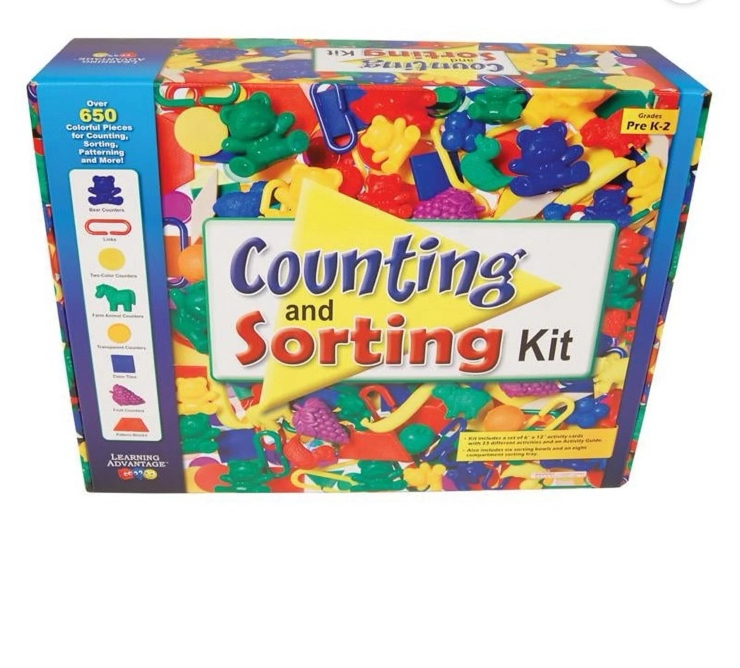 Learning Advantage Counting and Sorting Kit