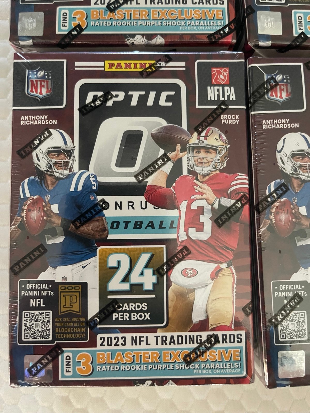 NFL optic blaster box/ mega box