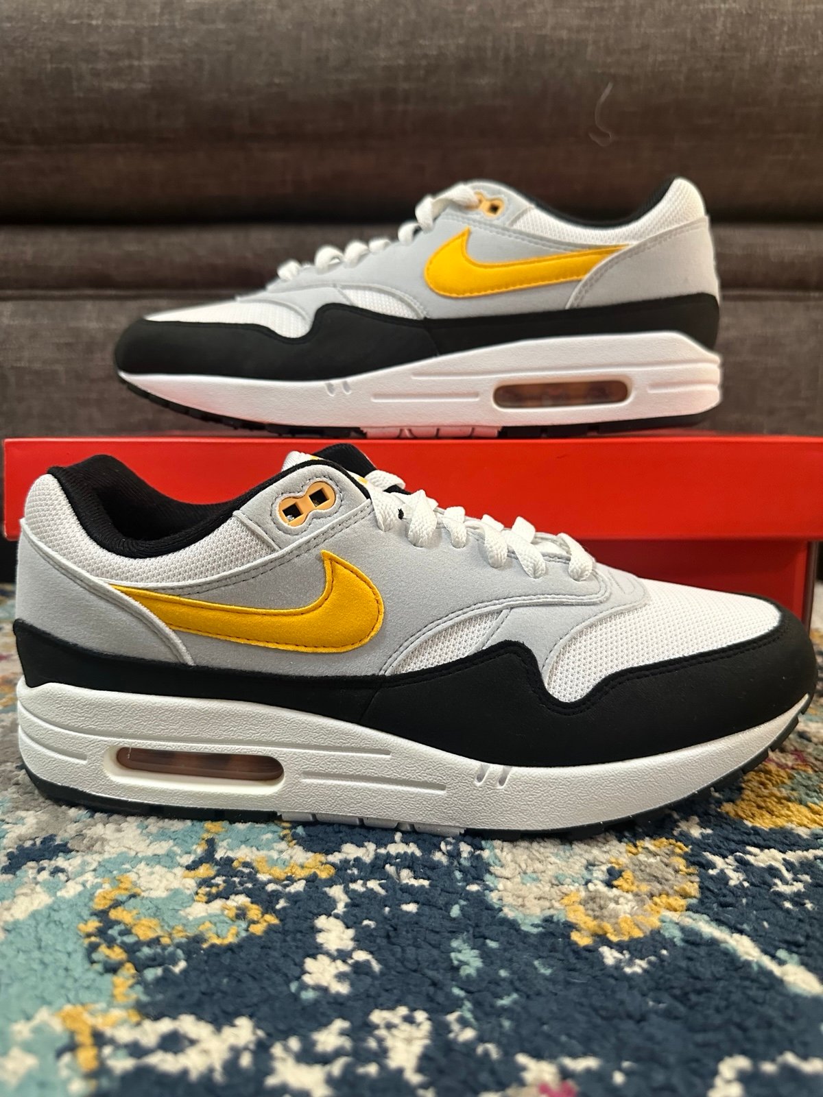 Nike Air Max 1 “Steelers”