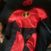 Mr. incredible costume, Jessie costume,